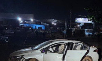 Três morrem em confronto com a PM após roubar carro em VG