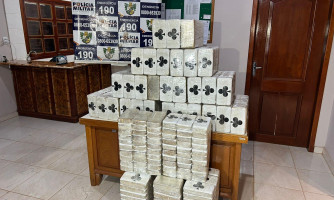 Aeronave com 500kg de drogas: Polícia Militar faz apreensão em Vila Bela da Santíssima Trindade