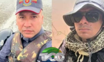 Corpo de Policial Militar que tinha desaparecido após naufrágio é encontrado em MT