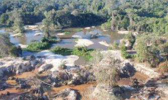 Corpo encontrado no Rio Sararé: conflito entre garimpeiros termina em morte