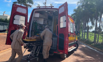 Criança sofre acidente grave ao cair de cavalo em Pontes e Lacerda