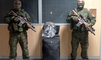 Fronteira: passageiro vindo da Bolívia é preso com cocaína