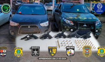 Latrocínio: Operação policial identifica veículo e apreende armas relacionadas a crime em Pontes e Lacerda