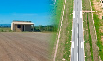 Obras avançam no Aeroporto de Cáceres, enquanto Aeroporto de Pontes e Lacerda permanece fechado há três anos