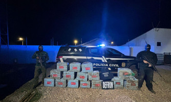 Polícia Civil apreende mais de 458 quilos de entorpecentes e cumpre buscas contra grupo investigado por tráfico na fronteira
