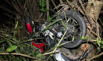 Tragédia na BR 174: Colisão entre moto e carro deixa vítima fatal
