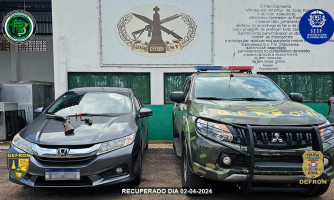 Supeitos de latrocínio em Sorriso são capturados pelo Gefron após confronto