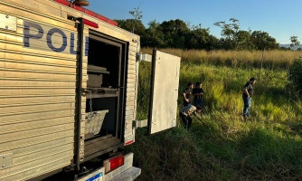 Corpo de jovem é encontrado amordaçado e com as mãos amarradas, em Pontes e Lacerda