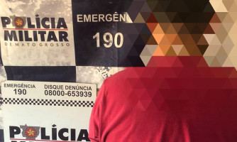 Motorista bêbado é preso durante abordagem da PM em Pontes e Lacerda