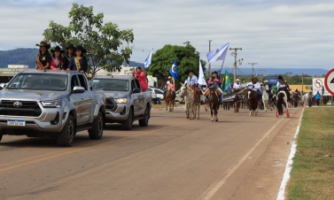 Nova Lacerda: início das festividades agropecuárias movimentam o fim de semana