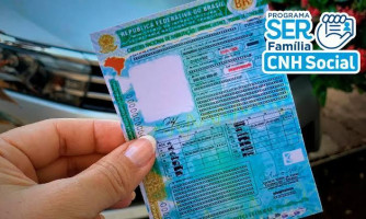 Programa SER Família CNH Social convoca mais 2.250 beneficiados com habilitação gratuita