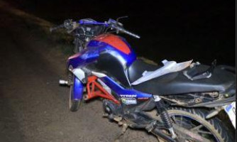 Acidente na rodovia deixa motociclista ferido, em Pontes e Lacerda