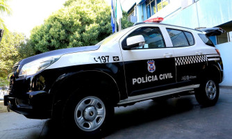 Adolescente envolvido em homicídio é apreendido pela Polícia Civil em Mirassol d’Oeste