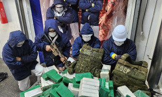 Forças de Segurança Interceptam 167,5 kg de Cocaína em carga alimentícia em Cáceres
