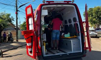 Homem foge a pé após acidente grave em Pontes e Lacerda