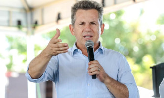 Mauro anuncia operações policiais para sufocar crime organizado em Mato Grosso