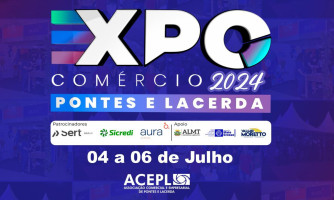 3ª Expocomercio de Pontes e Lacerda começa nesta quinta-feira com atrações e acesso livre