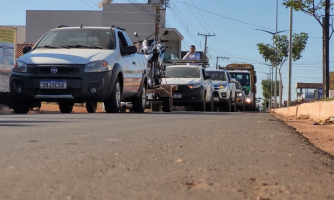 Expoeste 2024: Sindicato Rural faz carreata nas principais avenidas da cidade