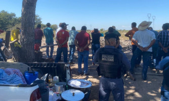 Operação integrada impede invasão de terra em Lambari D'Oeste; 55 pessoas são conduzidas à delegacia