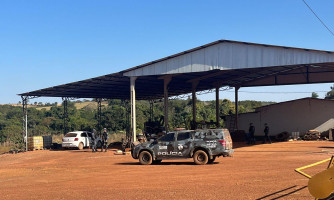 Polícia Militar frustra mais uma invasão a propriedade rural no interior de MT