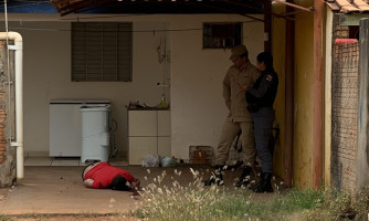 Homicídio é registrado na tarde desta quinta-feira