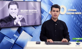 Plantão TVCO - Morre Silvio Santos aos 93 anos