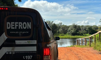 Polícia Civil prende em Cáceres procurado por tráfico de drogas intermunicipal