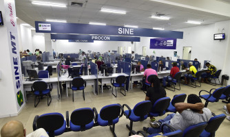 Sine Estadual disponibiliza mais de 2,9 mil vagas de emprego em Mato Grosso nesta semana