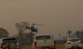 Ciopaer inicia buscas aéreas para encontrar adolescente desaparecido, em Pontes e Lacerda