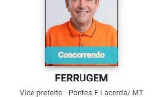 Justiça Eleitoral impugna candidatura Ferrugem para Vice-prefeito  em Pontes e Lacerda