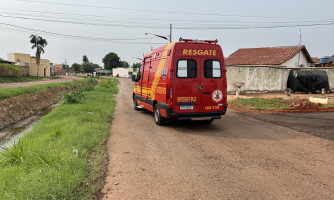 Motorista provoca acidente de trânsito e uma pessoa fica ferida na avenida Bahia