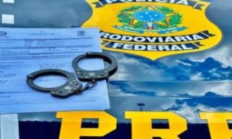 PRF cumpre 10 mandados de prisão durante fiscalização na BR-174