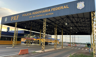 Homem é detido pela PRF com CNH falsa em Pontes e Lacerda