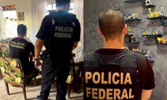 Policia Federal deflagra duas operações contra pedofilia e prende um suspeito em Cáceres