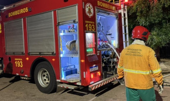 Suposto incêndio criminoso, residência é queimada em Pontes e Lacerda