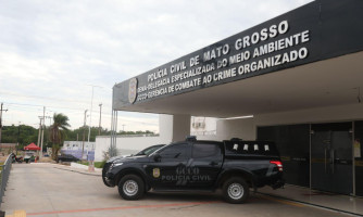 Polícia Civil cumpre buscas contra investigados por causar prejuízo de R$ 3 milhões a agropecuária em Sapezal