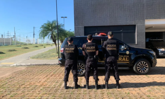 Policia Federal prende homem com matérias de abuso sexual em Lambari D'Oeste