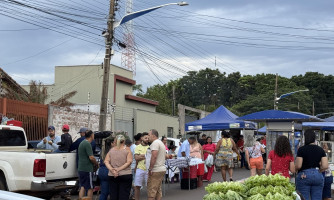 Você gosta de produtos fresquinhos e saudáveis? Conheça a Feira dos Produtores Rurais de Pontes e Lacerda!