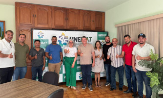 Deputado Moretto reforça parcerias e acompanha obras durante agenda em Cáceres