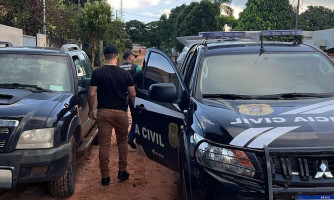 Foragido com diversas passagens criminais é preso pela Polícia Civil em Comodoro