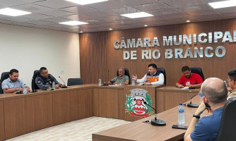 Governo de MT e prefeituras definem ações emergenciais para atender famílias atingidas pelas chuvas em Rio Branco e Salto do Céu