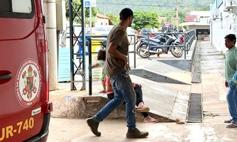 Funcionário de serralheria se fere durante trabalho em Pontes e Lacerda