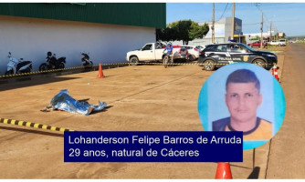 Homem é encontrado morto no centro de Sapezal