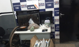Homem é preso após furtar supermercado em Cáceres