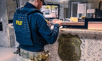 Homem que saiu com ouro de Pontes e Lacerda e preso pela PRF no Amazonas