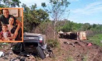 Polícia Civil indicia motorista envolvido em acidente que vitimou casal e filho na BR-174 em Comodoro