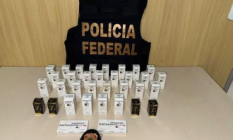 Policia Federal prende homem com 40 anabolizantes durante operação