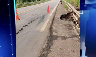 Atenção motoristas: BR 174 parcialmente interditada