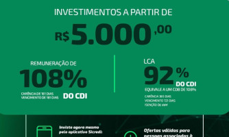 Sicredi realiza ação denominada “Super Quarta” apresentando oportunidade exclusiva para seus associados potencializar seus investimentos com segurança e praticidade