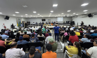 Deputado Catanni debate produção leiteira na Câmara de Pontes e Lacerda